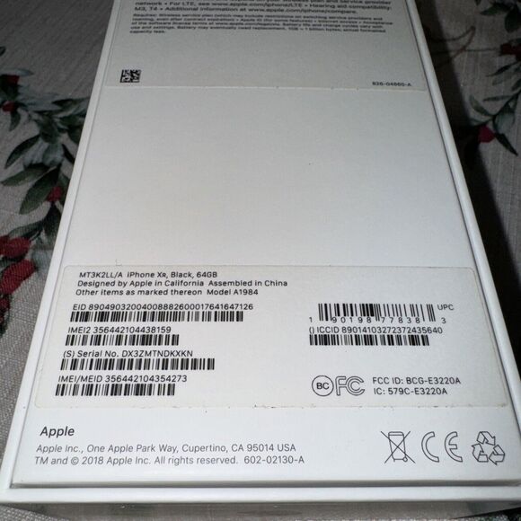 Lot Of 6 Empty Apple iPhone Box iPad Pro 5C 6 8 Xr ONLY EMPTY BOXES Clean - Picture 4 of 15